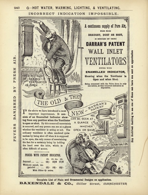 Pagina uit The Architects, Surveyors and Engineers Compendium 1892 door English School