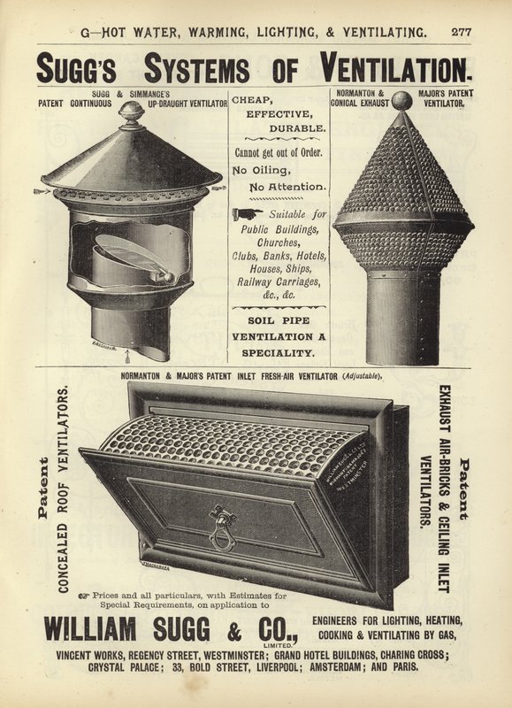 Pagina uit The Architects, Surveyors and Engineers Compendium 1892 door English School