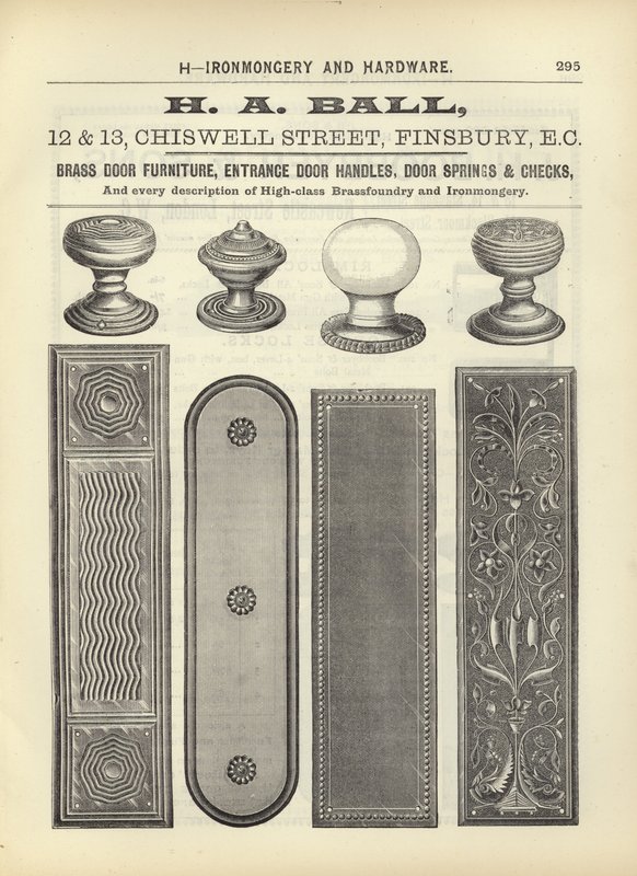 Pagina uit The Architects, Surveyors and Engineers Compendium 1892 door English School