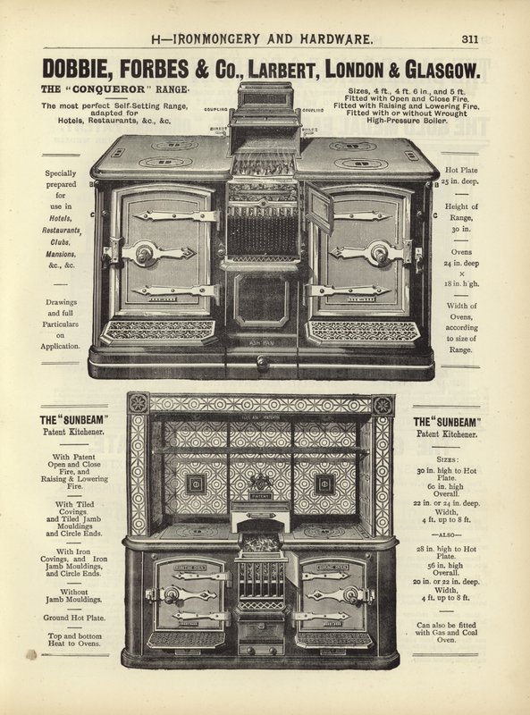 Pagina uit The Architects, Surveyors and Engineers Compendium 1892 door English School