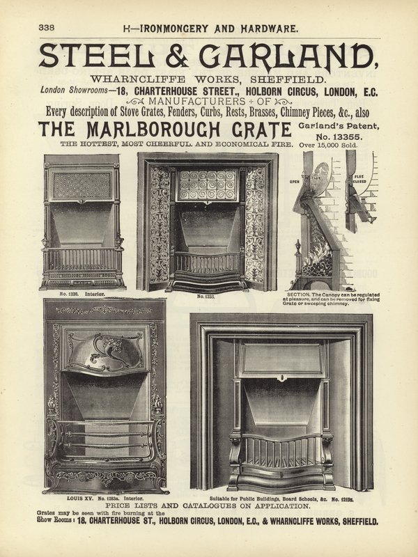Pagina uit The Architects, Surveyors and Engineers Compendium 1892 door English School