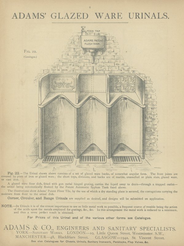 Pagina uit The Architects, Surveyors and Engineers Compendium 1892 door English School
