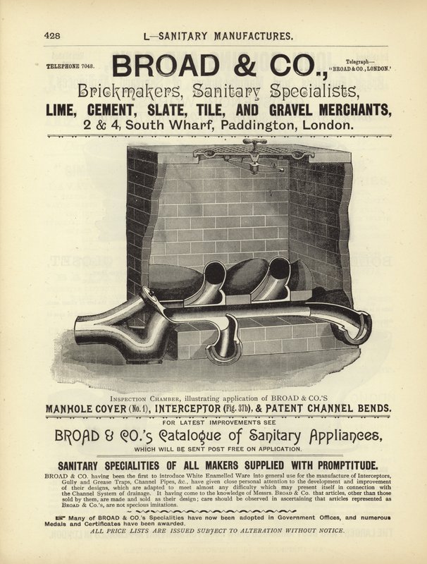 Pagina uit The Architects, Surveyors and Engineers Compendium 1892 door English School