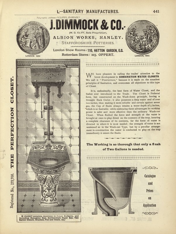 Pagina uit The Architects, Surveyors and Engineers Compendium 1892 door English School
