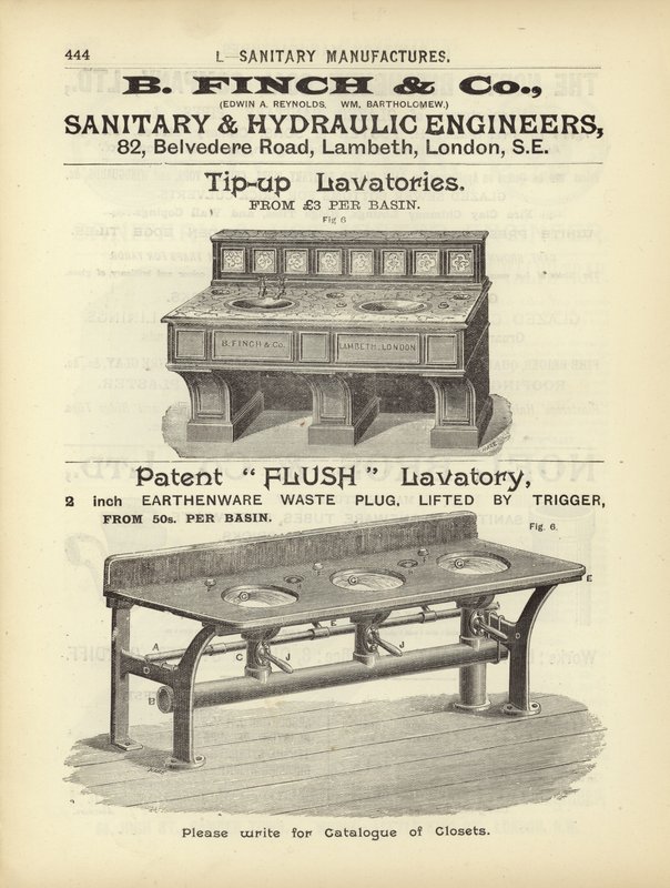 Pagina uit The Architects, Surveyors and Engineers Compendium 1892 door English School