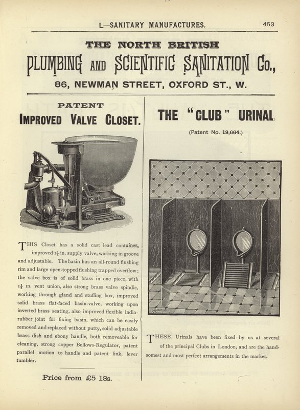Pagina uit The Architects, Surveyors and Engineers Compendium 1892 door English School