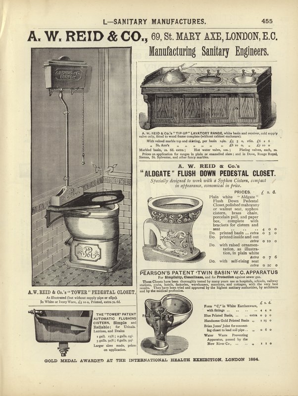 Pagina uit The Architects, Surveyors and Engineers Compendium 1892 door English School