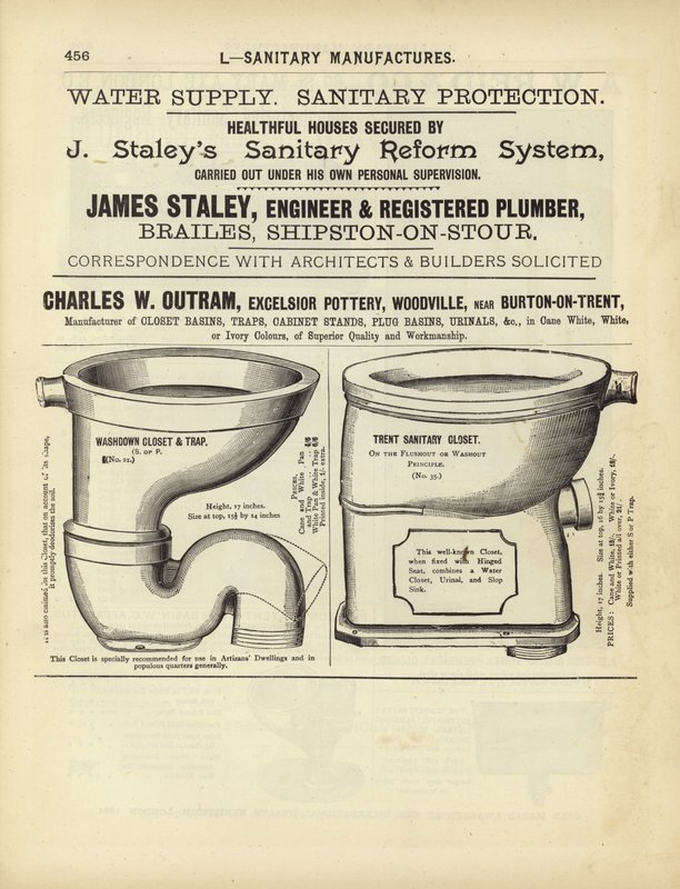 Pagina uit The Architects, Surveyors and Engineers Compendium 1892 door English School