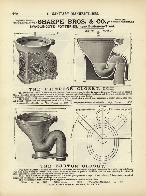 Pagina uit The Architects, Surveyors and Engineers Compendium 1892 door English School