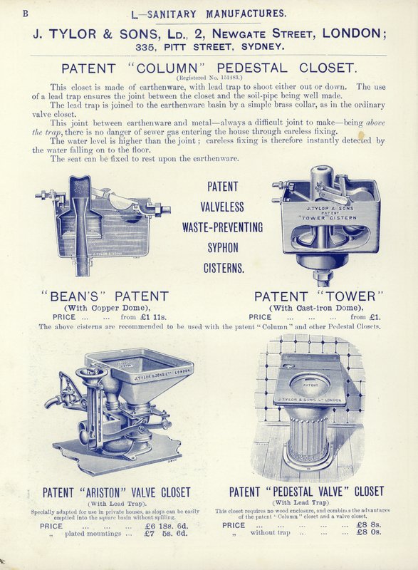 Pagina uit The Architects, Surveyors and Engineers Compendium 1892 door English School