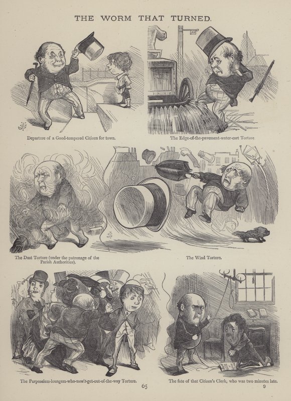 Pagina uit The British Working Man or One Who Does Not Believe In Him door English School