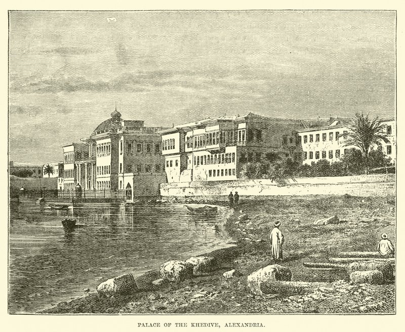 Paleis van de Khedive, Alexandrië door English School