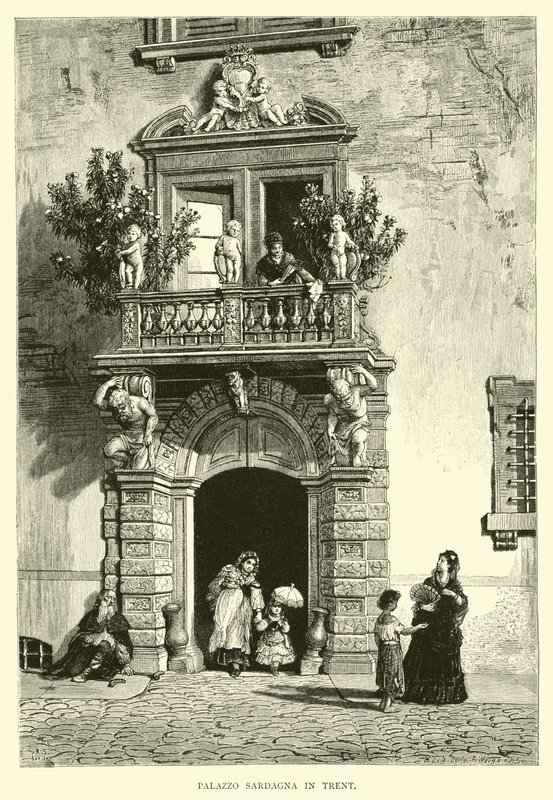 Palazzo Sardagna in Trente door English School