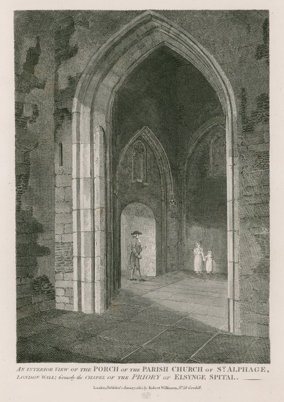Parochiekerk van St Alphage door English School