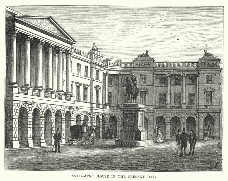 Parliament House in de huidige tijd door English School