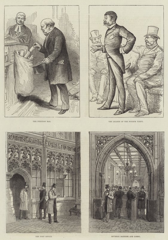 Parlementaire procedure door English School