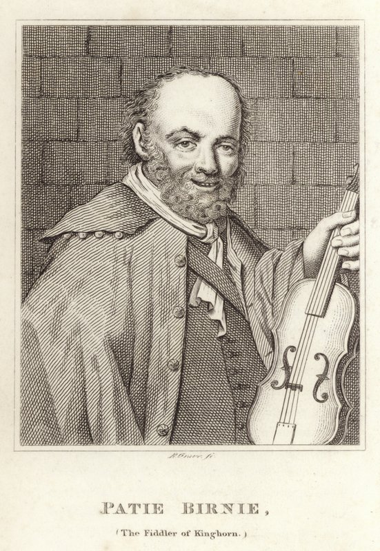 Patie Birnie, De Vioolspeler van Kinghorn door English School