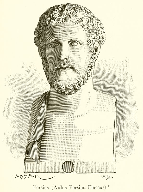 Persius (Aulus Persius Flaccus) door English School
