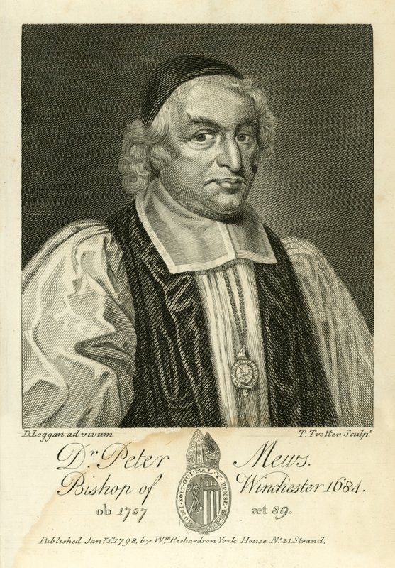 Peter Mews door English School