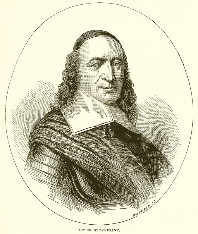 Peter Stuyvesant door English School