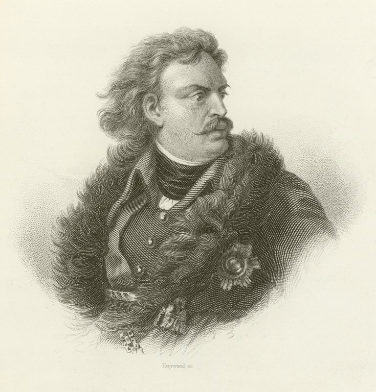 Peter de Grote van Rusland door English School