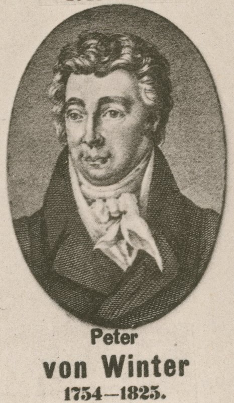 Peter von Winter door English School