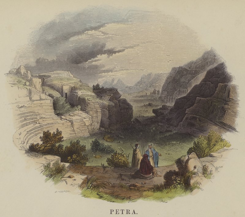 Petra door English School