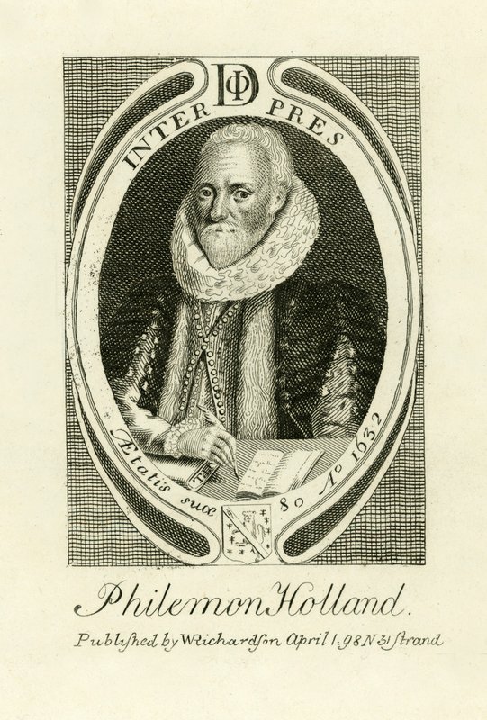 Philemon Holland door English School