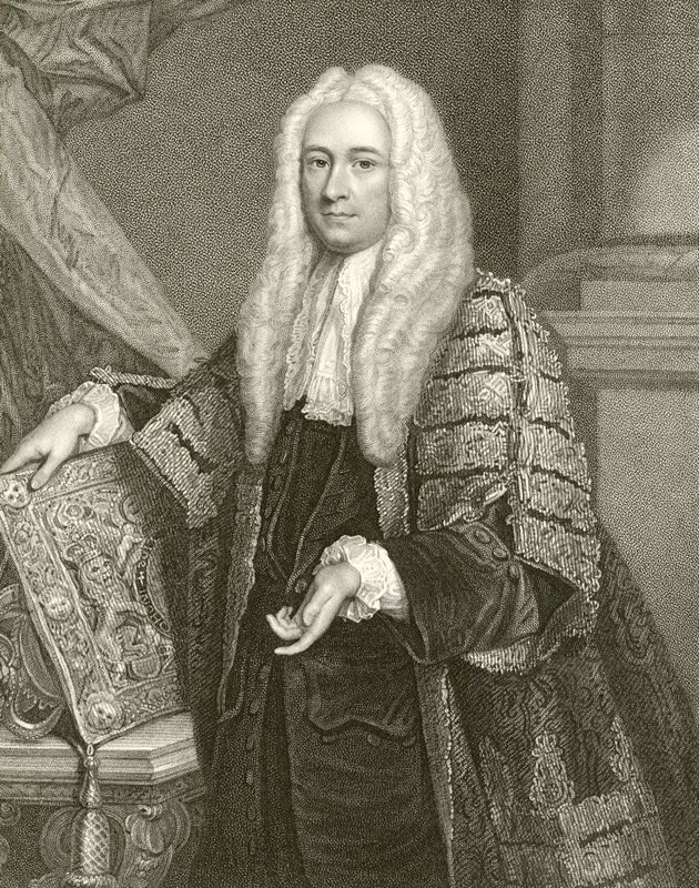 Philip Yorke, Graaf van Hardwicke door English School