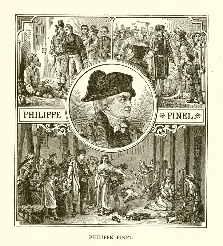 Philippe Pinel door English School