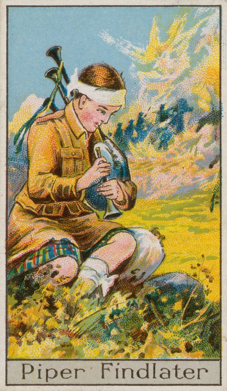 Doedelzakspeler Findlater door English School