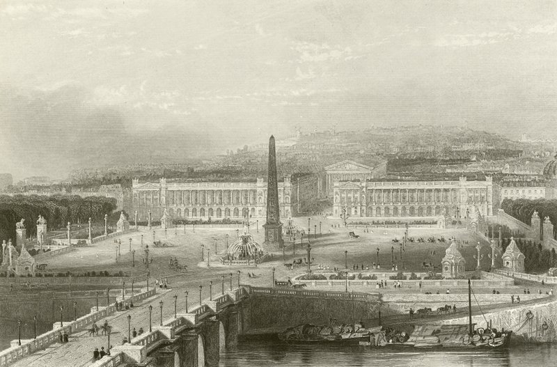 Place de la Concorde - Parijs door English School