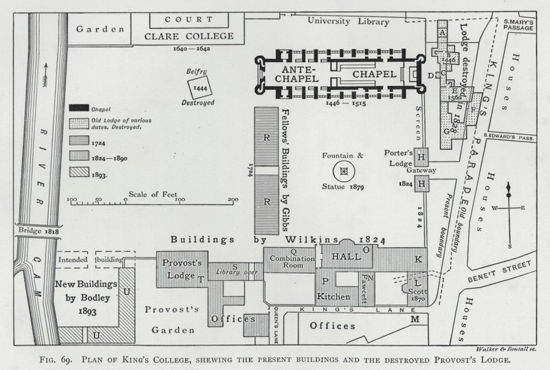 Plan van King