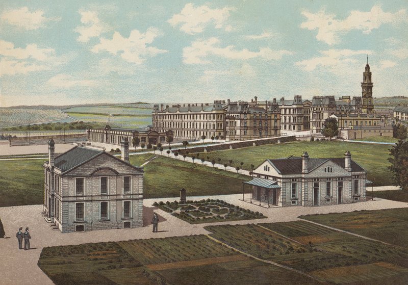 Plymouth: Koninklijke Marinekazerne door English School