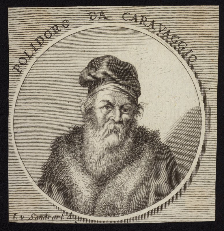 Polidoro da Caravaggio door English School