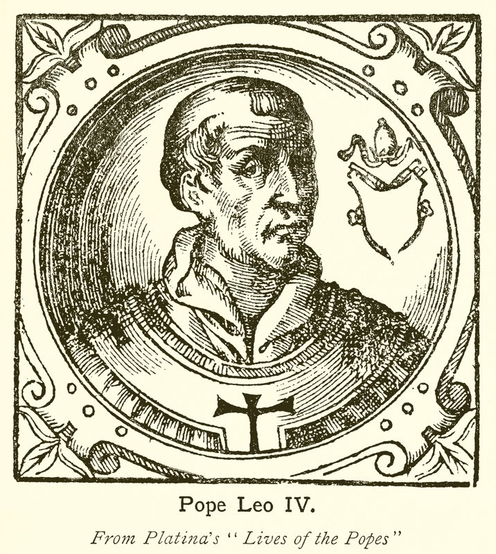 Paus Leo IV door English School