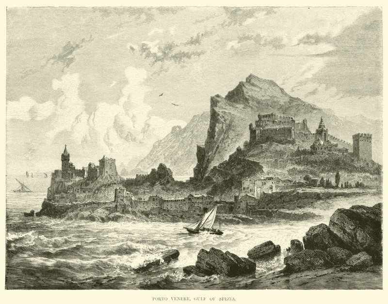 Porto Venere, Golf van Spezia door English School