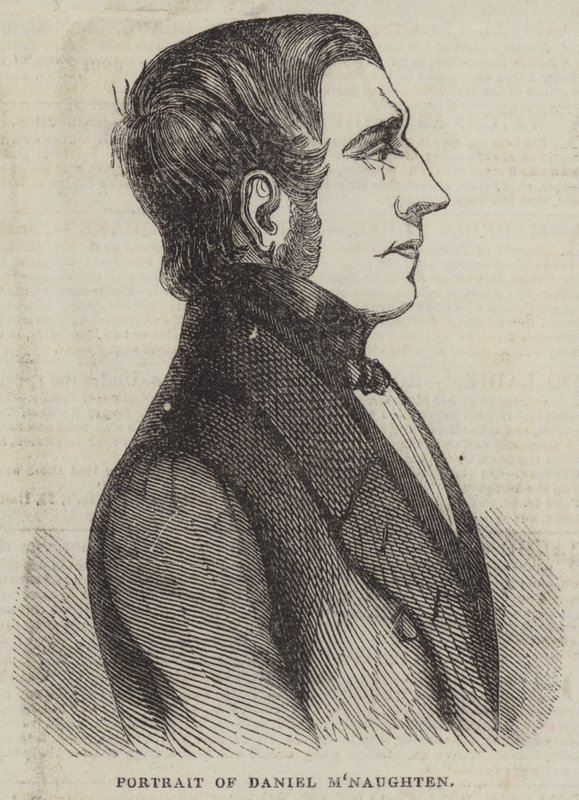 Portret van Daniel M