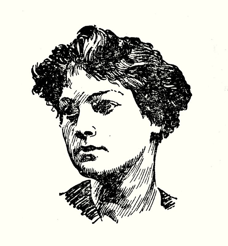 Portret van Dorothy Parker door English School