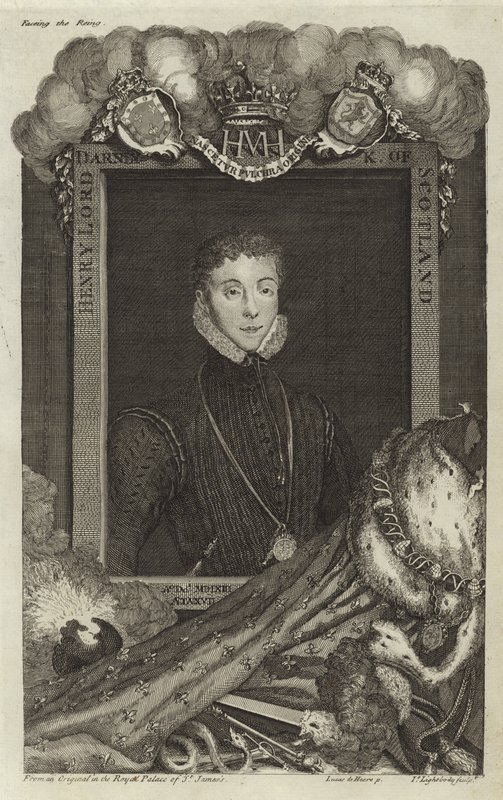 Portret van Henry Stuart, Hertog van Albany door English School