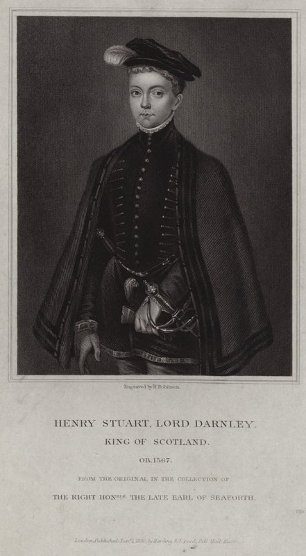 Portret van Henry Stuart, Heer van Darnley door English School