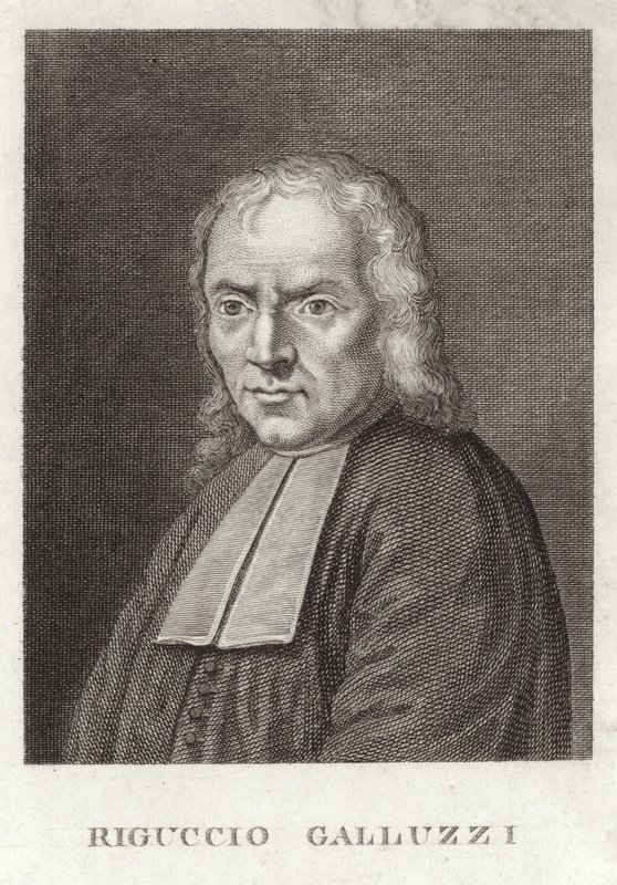 Portret van Jacopo Riguccio Galluzzi door English School