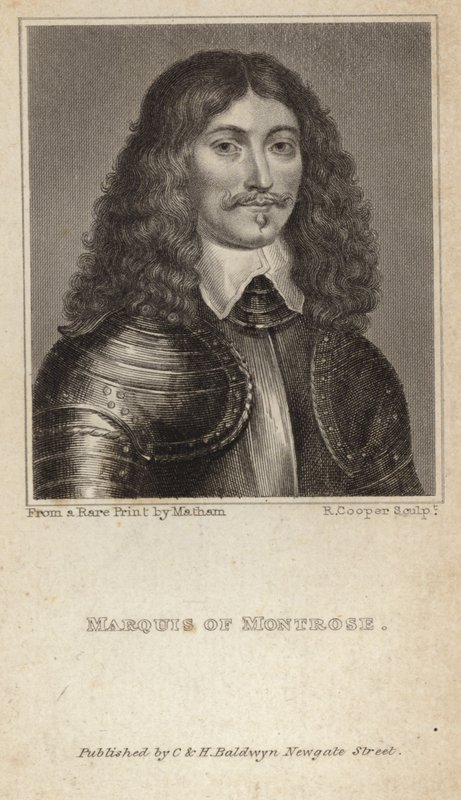 Portret van James Graham, Markies van Montrose door English School