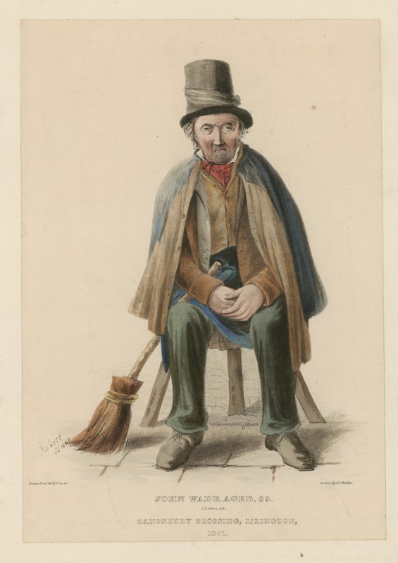 Portret van John Wade door English School