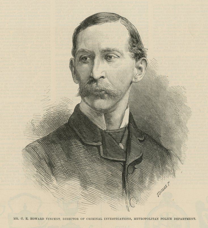 Portret van Mr. C. E. Howard Vincent door English School