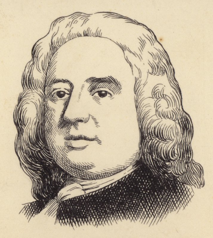 Portret van Samuel Richardson door English School