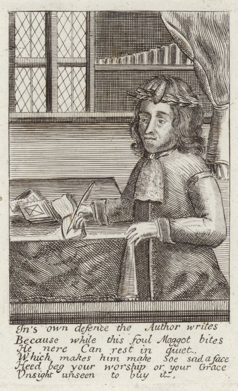 Portret van Samuel Wesley door English School