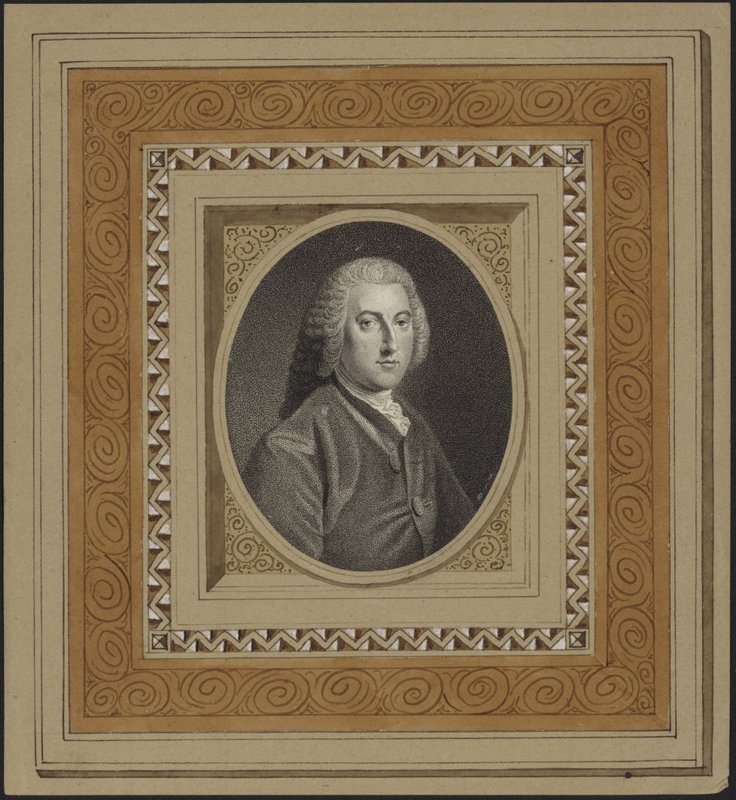 Portret van William Pitt, Graaf van Chatham door English School