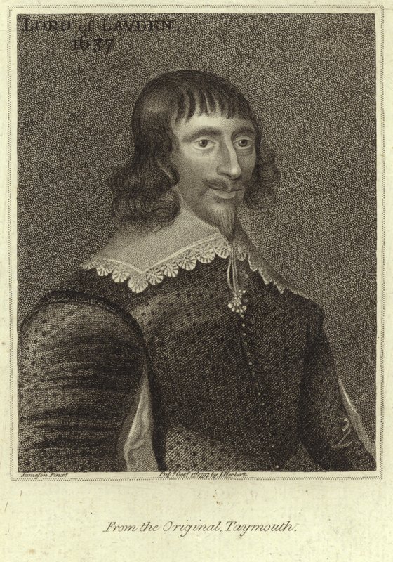 Portret van de Heer van Lavden door English School