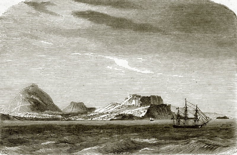 Post-office bay, Charles of Floriana eiland door English School